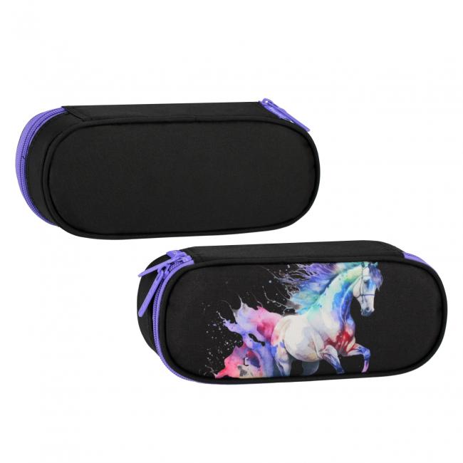 Piórnik saszetka 1zamek Cuties Horses STARPAK 550899