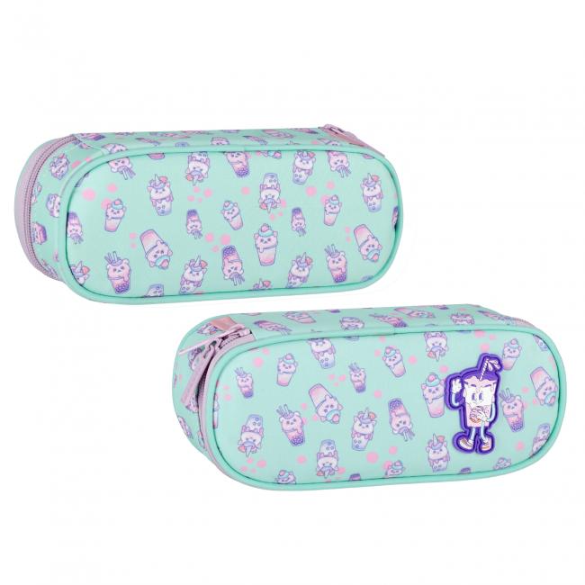 Piórnik saszetka 1zamek Bubble Tea STARPAK 550900