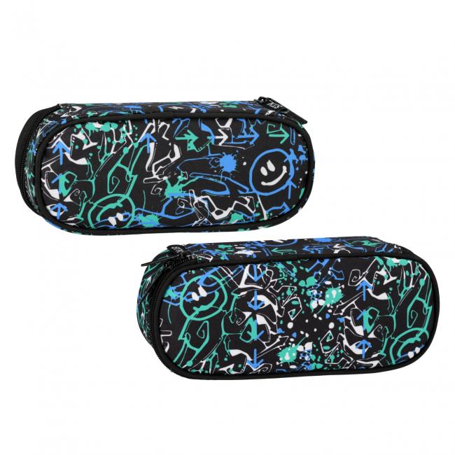 Piórnik saszetka 1zamek School STARPAK 550903