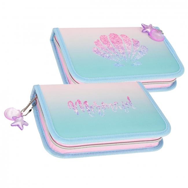 Piórnik 1zamek 2klapki z wyposażeniem Shell STARPAK 551893