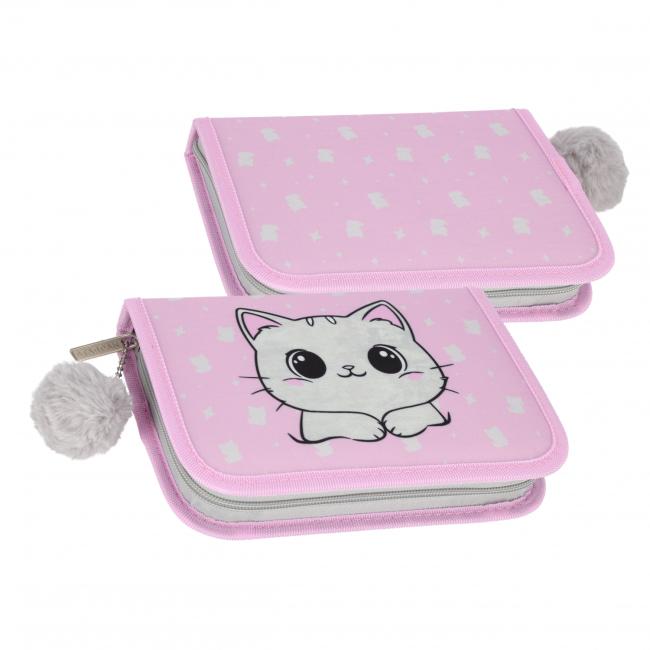 Piórnik 1zamek 2klapki z wyposażeniem Kitty STARPAK 551896