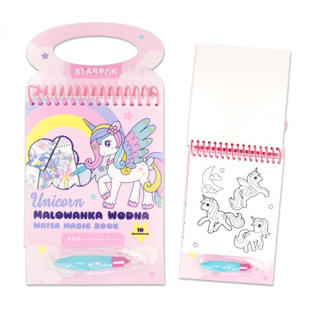 Malowanka wodna Unicorn STARPAK 552495