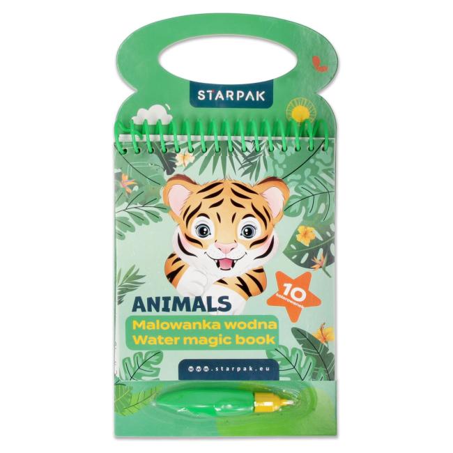 Malowanka wodna Animals STARPAK 552497