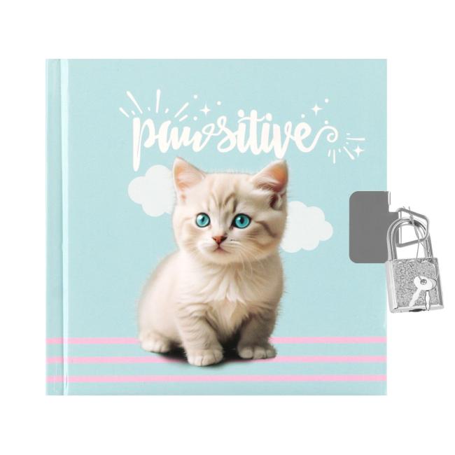 Pamiętnik zamykany Cuties Kitty  STARPAK 558501