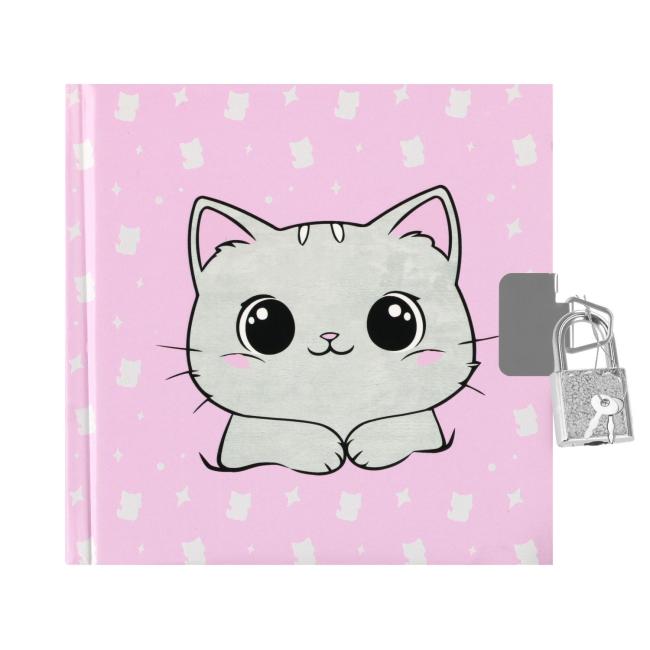 Pamiętnik zamykany Kitty Plush STARPAK 558504