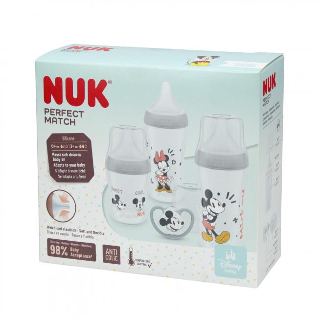 NUK Zestaw startowy Perfect Match Disney Mickey 10225330