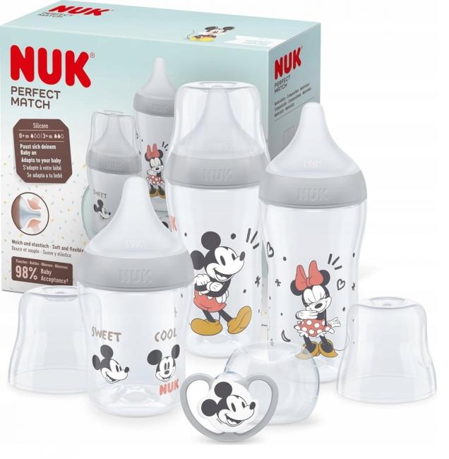 NUK Zestaw startowy Perfect Match Disney Mickey 10225330