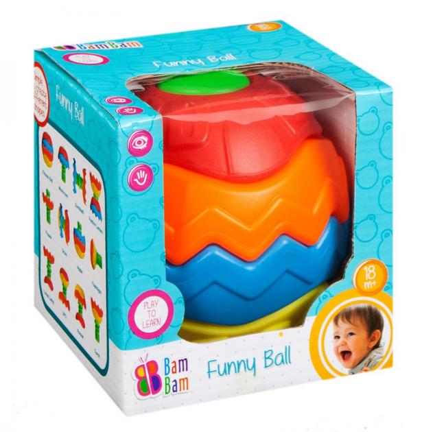 Zabawna kula BAM BAM 428981