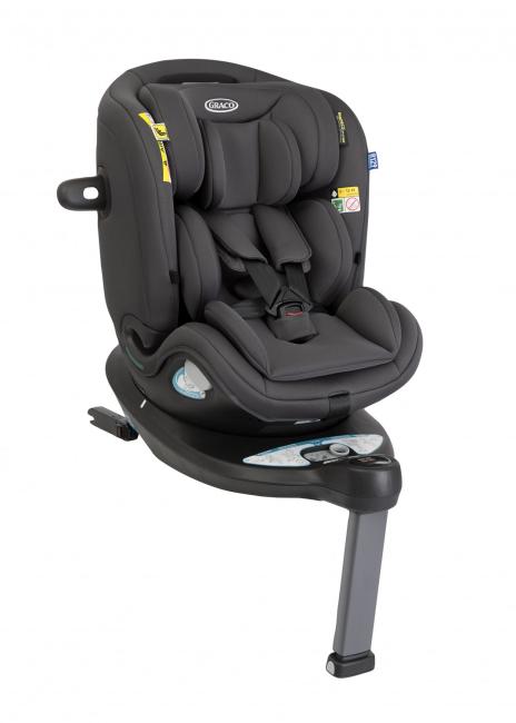 GRACO Fotelik samochodowy Turn2Me Grow R129 Iron