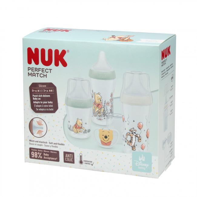 NUK Zestaw startowy Disney Winnie the Pooh Space 0-6m 10225331
