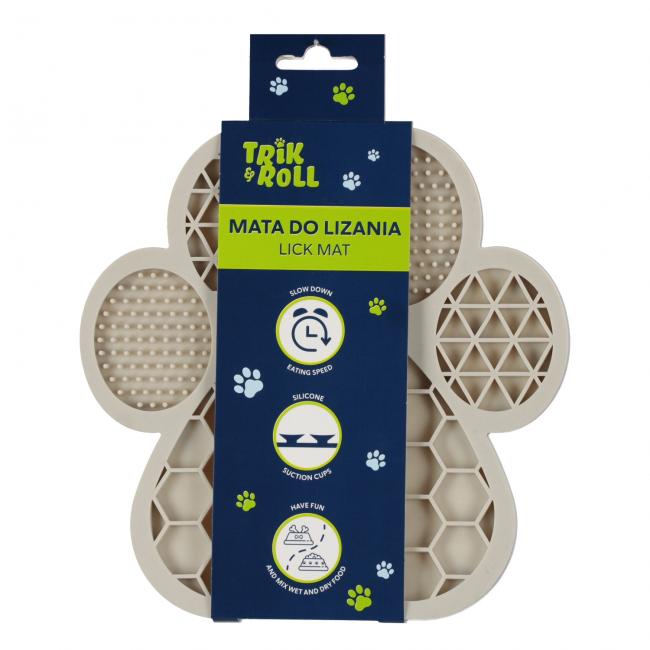 Mata do lizania dla psa z przyssawkami TRIK&ROLL 560712
