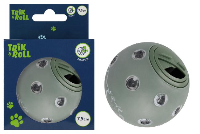 Piłka dla kota na przysmaki 7,5cm TRIK&ROLL 560733