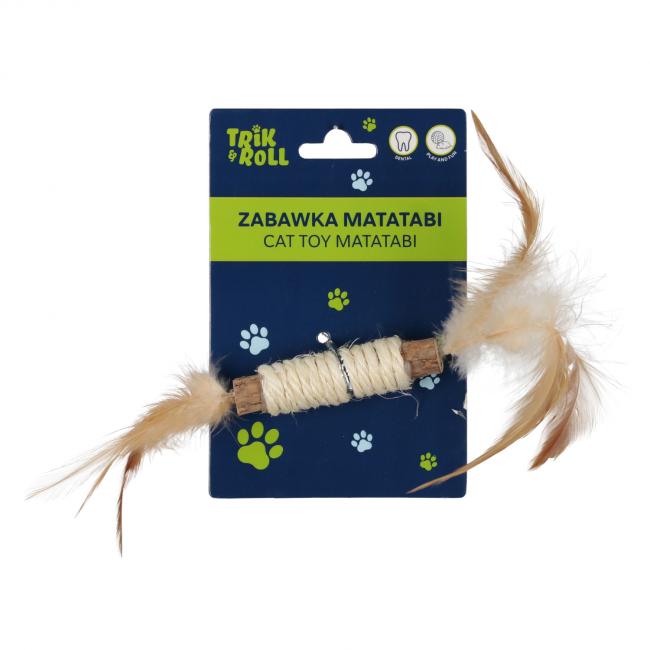 Zabawka dla kota Matatabi TRIK&ROLL 560736