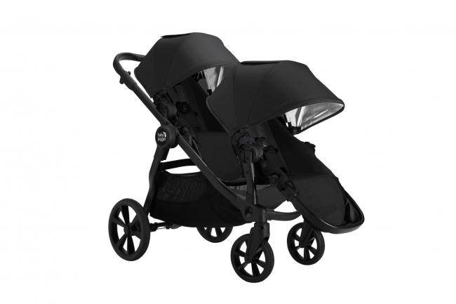 BABY JOGGER Wózek City Select 2 modułowy 1 2 dzieci z dwoma siedziskami Tencel