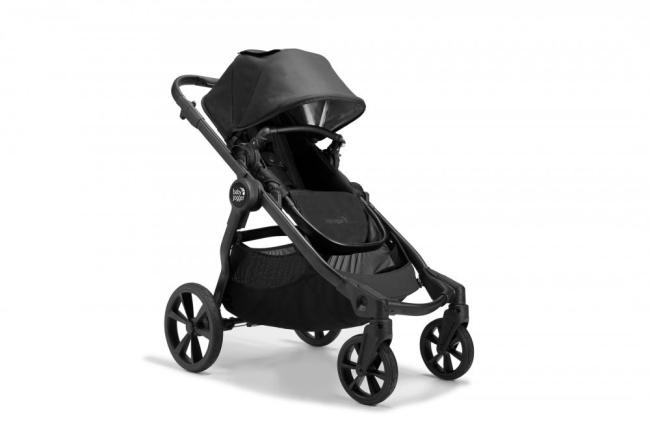 BABY JOGGER Wózek City Select 2 modułowy 1 2 dzieci z siedziskiem i gondolą Deluxe Tencel