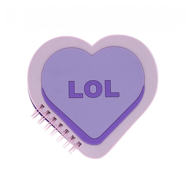 Kołonotes 80k Serce  STARPAK 563021