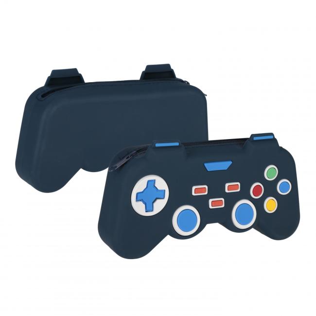 Piórnik silikonowy Pad granatowy STARPAK 563043