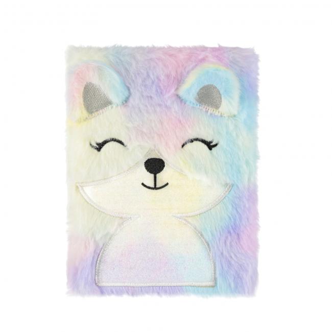 Notes pluszowy A6/80k Lis linia STARPAK 564732