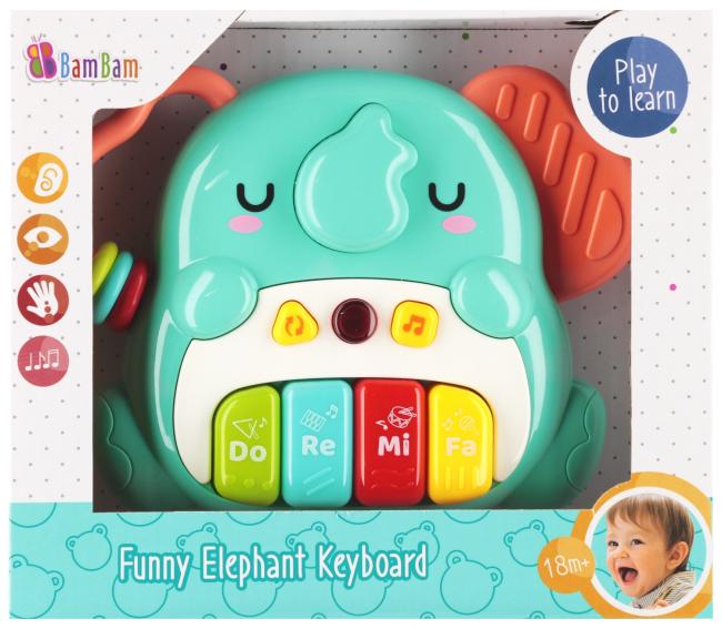 Pianinko Słonik BAM BAM 569000
