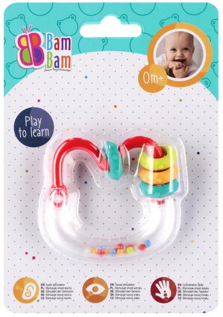 Grzechotka Spirala BAM BAM 569049