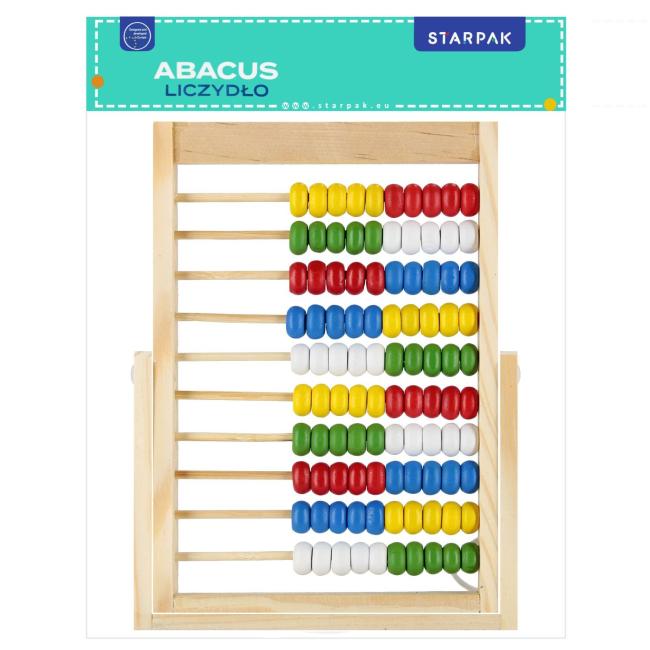 Liczydło drewniane STARPAK 148706
