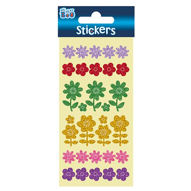 Naklejki  10x20 Kwiaty Shim STICKER BOO 382544