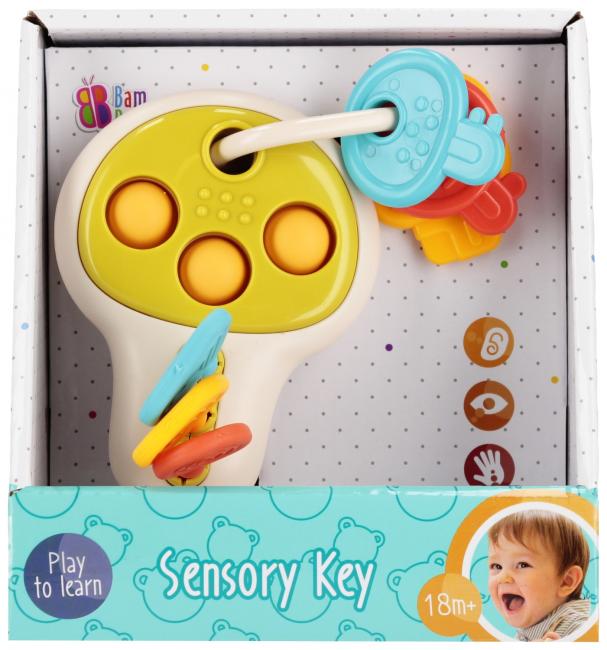 Zabawka sensoryczna Kluczyki BAM BAM 569002