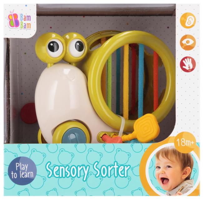 Sorter sensoryczny Ślimak BAM BAM 569005