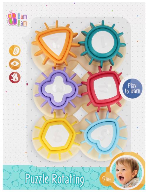 Puzzle rotujące BAM BAM 569011