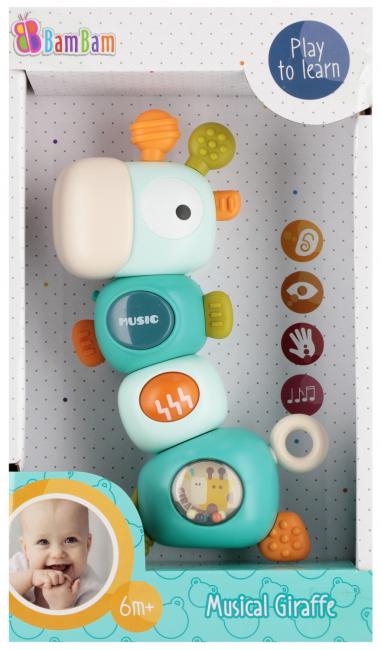 Muzyczna Żyrafka BAM BAM 569047