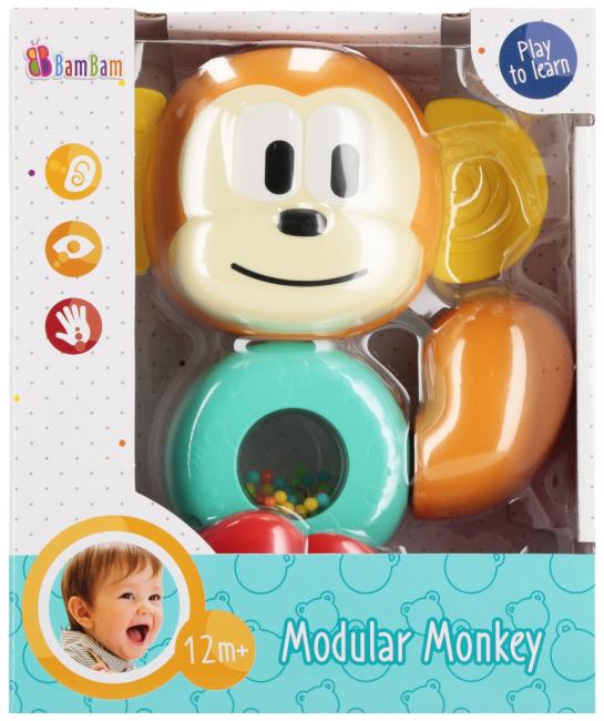 Zabawka modułowa Małpka BAM BAM 569115