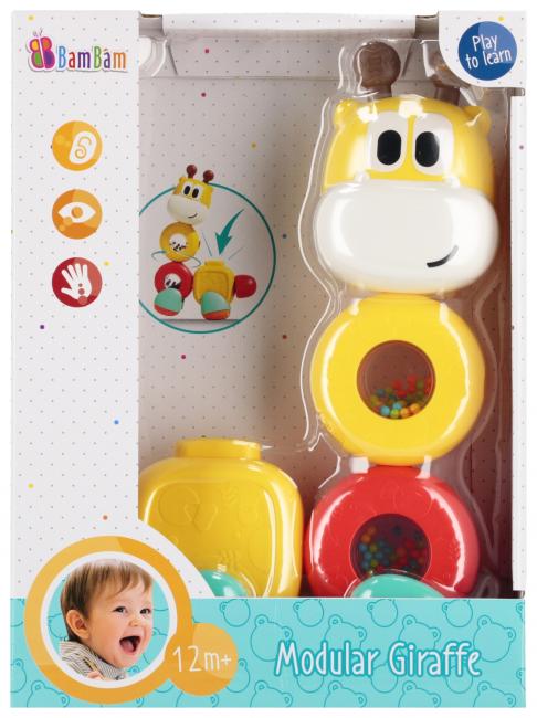 Zabawka modułowa Żyrafka BAM BAM 569117