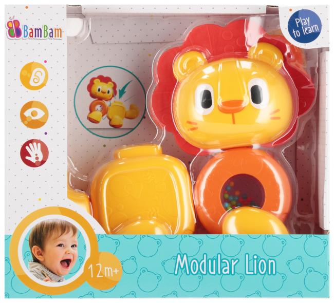 Zabawka modułowa Lew BAM BAM 569118