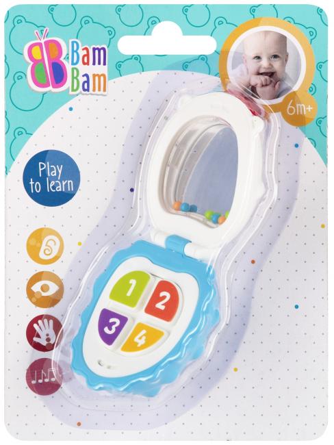 Muzyczny telefon Jeż BAM BAM 568997