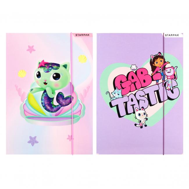 Teczka z gumką A4 Gabby s Dollhouse STARPAK 532165