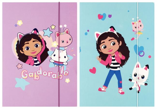 Teczka z gumką A4 Gabby s Dollhouse STARPAK 533770