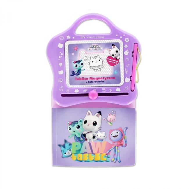 Tablica magnetyczna z kolorowanką Gabby s Dollhouse STARPAK 552500