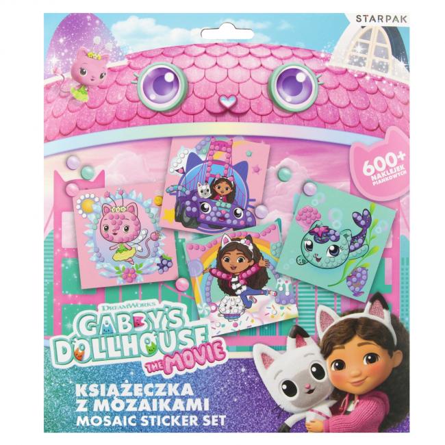 Zestaw kreatywny Mozaika diamentowa Gabby s Dollhouse the Movie STARPAK 564100