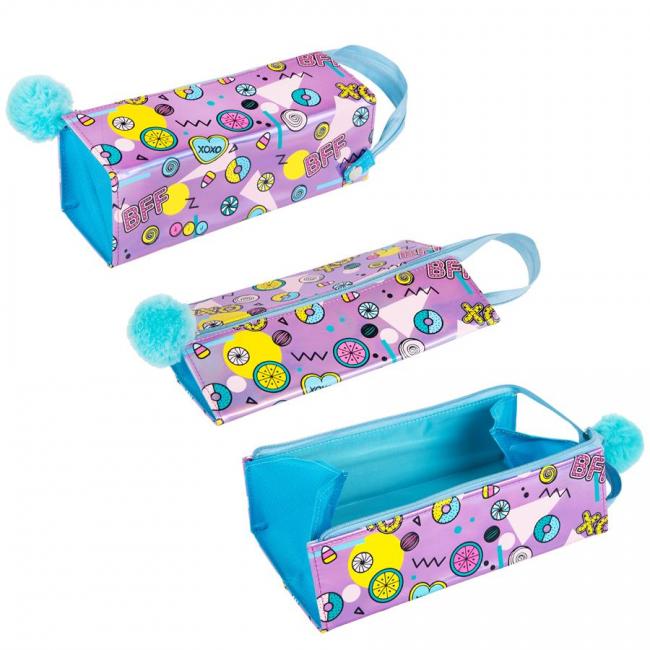 Piórnik saszetka 1zamek  XO STARPAK 453483