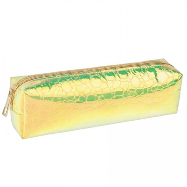 Piórnik saszetka 1zamek Scale złoto STARPAK 447201