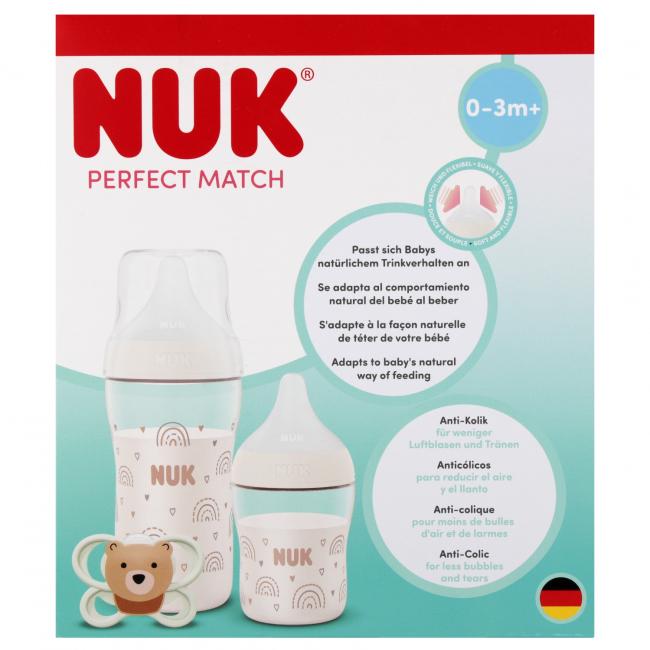 NUK Zestaw startowy PP PM 10225353