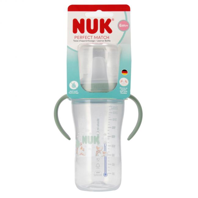NUK Butelka do nauki picia 260ml Owca 10216314 
