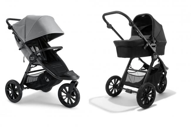 BABY JOGGER City Elite 2w1 Pike   wózek terenowy edycja limitowana oraz gondola