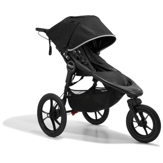 BABY JOGGER Summit X3 2w1 Midnight Black   wózek do joggingu oraz gondola