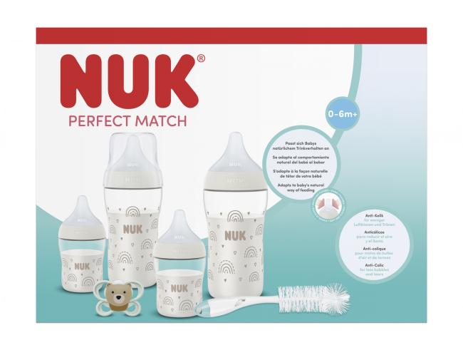 NUK Starter Set Tęcza 10225343