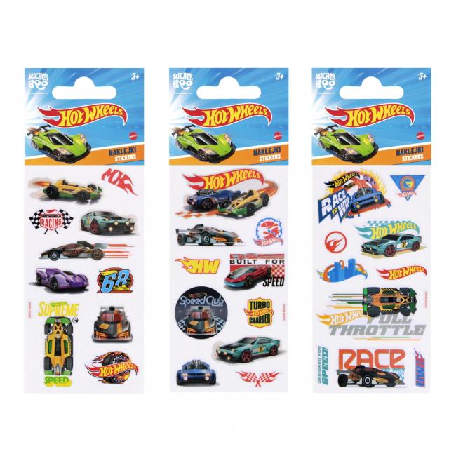 Naklejki Hot Wheels 7x18 STICKERBOO 568316