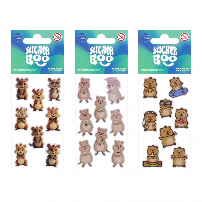 Naklejki 6x18 cm Kuoka STICKERBOO 572111