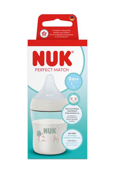 NUK Butelka 150 ml Perfect Match silikon Owca 10215409