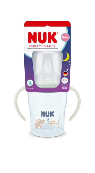 NUK Butelka 150 ml Perfect Match z uchwytem 6m  Koala 10215388