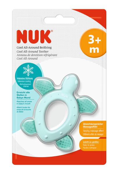 NUK Gryzak wodny Żółwik 10256451